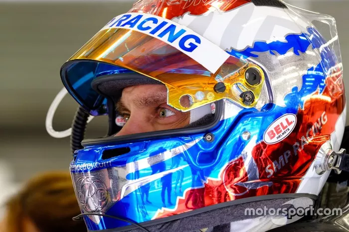 #11 SMP Racing BR Engineering Vitaly Petrov
