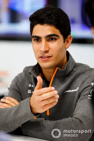 Sergio Sette Camara, McLaren