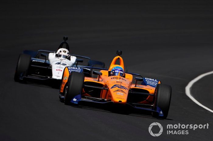 Fernando Alonso, McLaren Racing Chevrolet