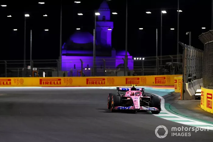 Esteban Ocon, Alpine A522