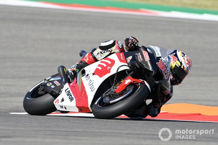 Takaaki Nakagami, Equipo LCR Honda