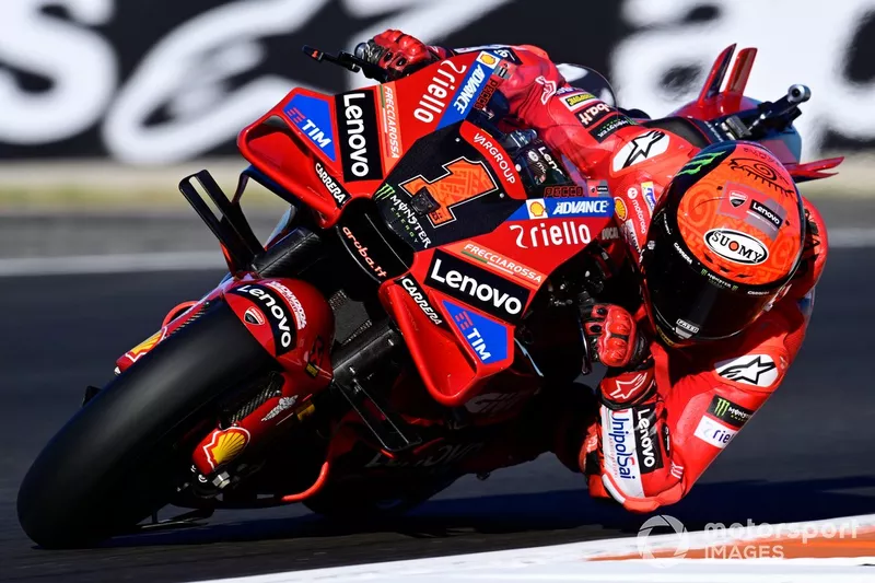 Francesco Bagnaia, Ducati Team