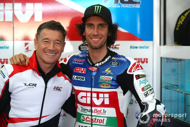 Alex Rins, Team LCR Honda, Lucio Cecchinelli