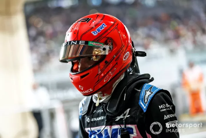 Esteban Ocon, Alpine F1 Team