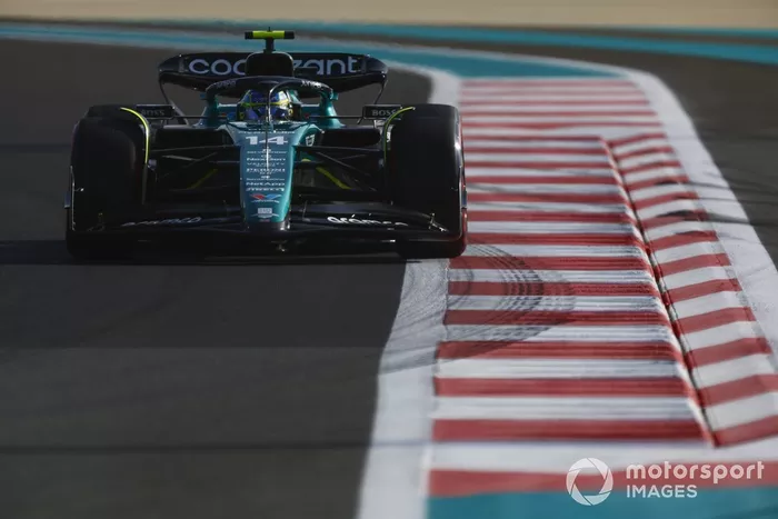 Fernando Alonso, Aston Martin AMR23