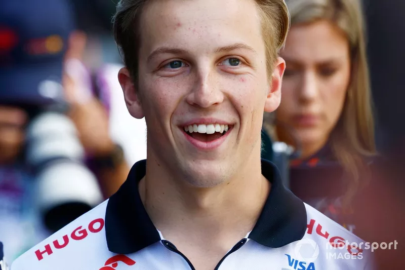 Liam Lawson, pilote de réserve, Visa Cash App RB F1 Team