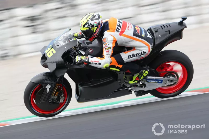 Joan Mir, équipe Repsol Honda