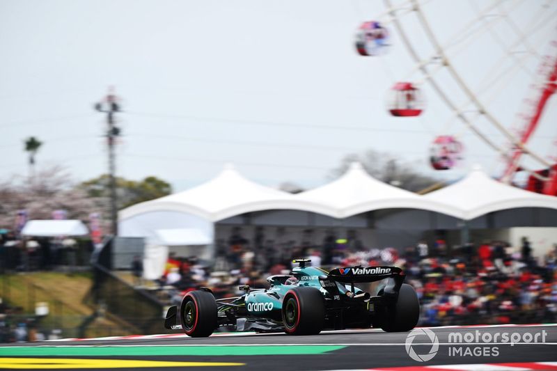 Fernando Alonso, Aston Martin AMR24