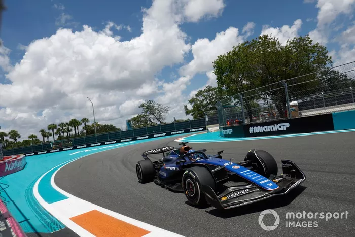Alex Albon, Williams FW46