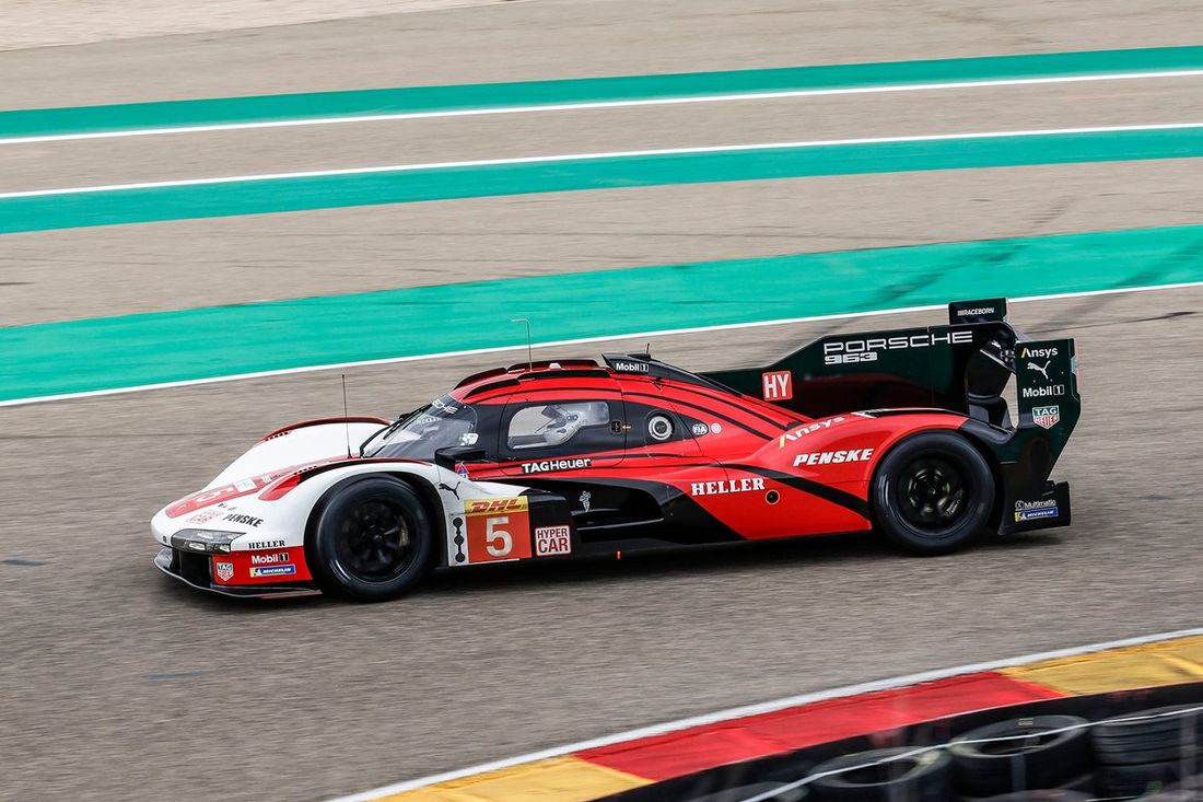 Sebastian Vettel, Porsche 963