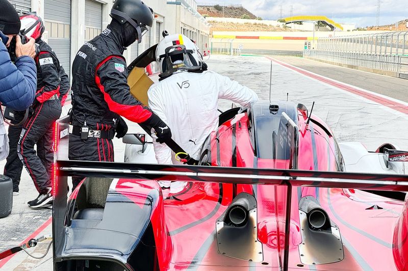 Sebastian Vettel, Porsche 963