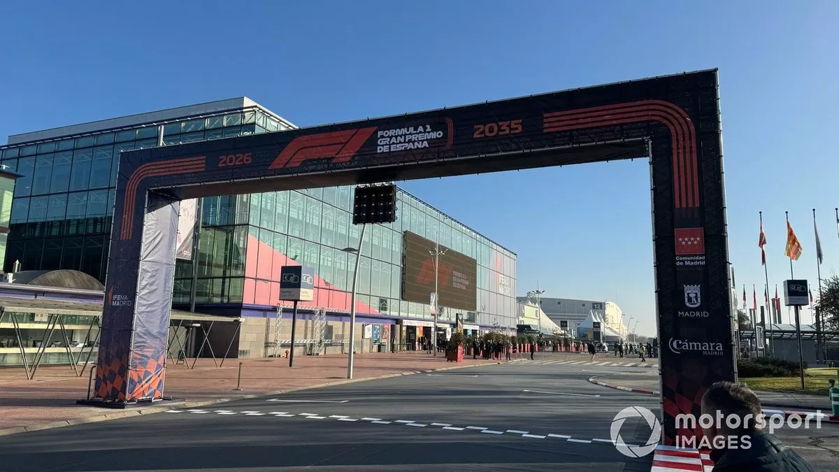 Madrid circuit that will host F1 Spanish GP to be called Madring