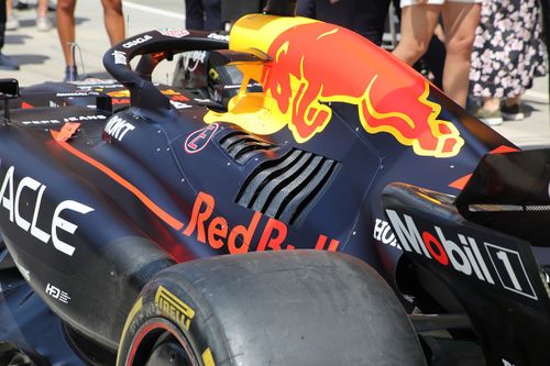 Red Bull Racing RB20 detalles técnicos