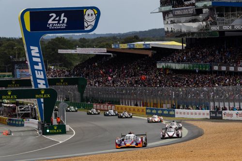  #23 United Autosports Oreca 07: Gibson: Ben Keating, Filipe Albuquerque, Ben Hanley
