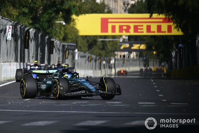 Fernando Alonso, Aston Martin AMR24 