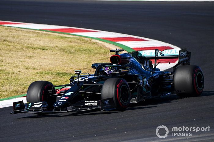 Lewis Hamilton, Mercedes F1 W11