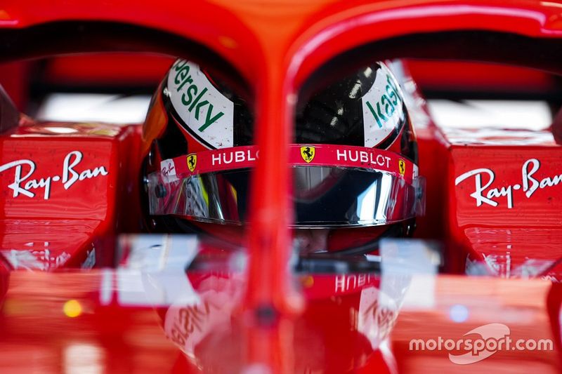 Callum Ilott, Ferrari SF71H