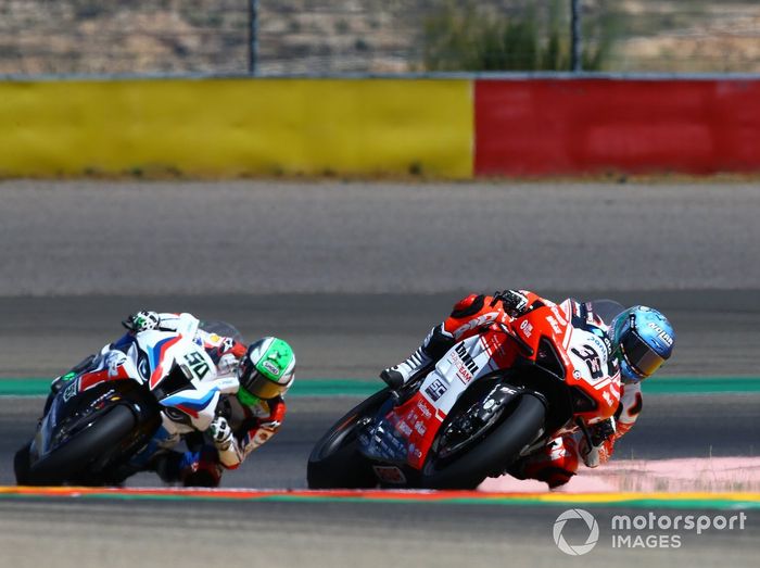 Marco Melandri, Eugene Laverty, BMW Motorrad WorldSBK Team
