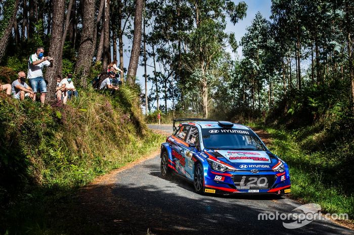 Surhayen Pernía, Eduardo González, Hyundai i20 R5  