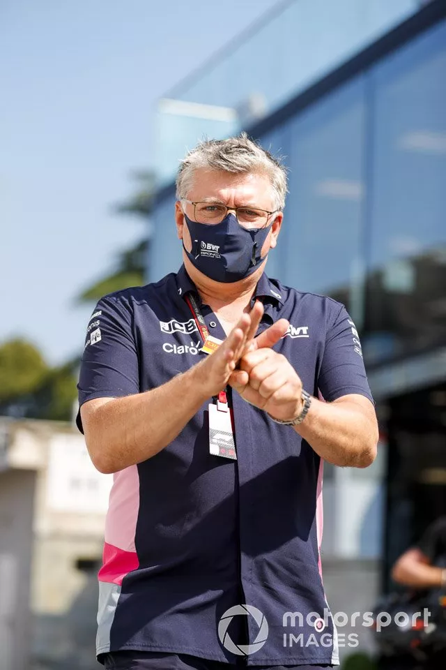 Otmar Szafnauer, Team Principal y CEO, Racing Point