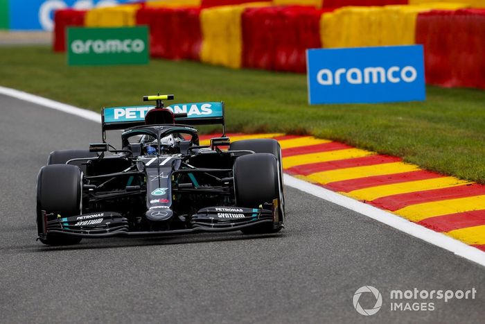 Valtteri Bottas, Mercedes F1 W11