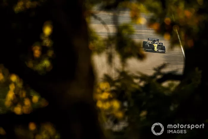Daniel Ricciardo, Renault F1 Team R.S.20