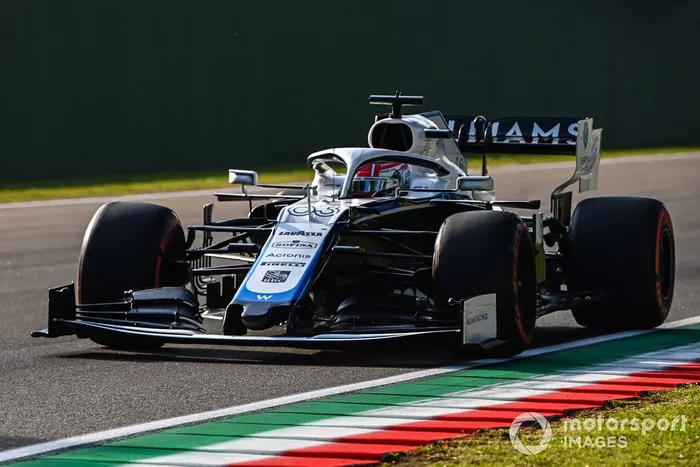George Russell, Williams FW43