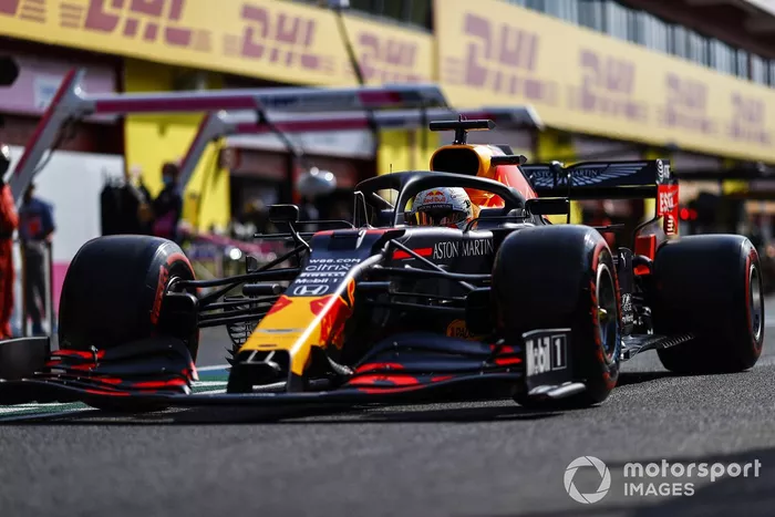 Max Verstappen, Red Bull Racing RB16