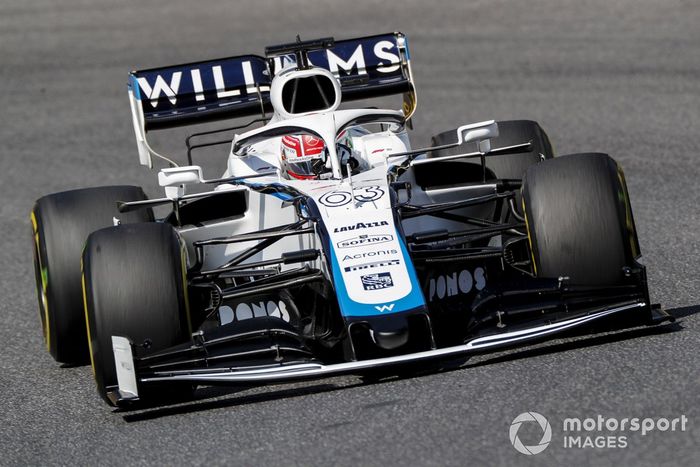 George Russell, Williams FW43