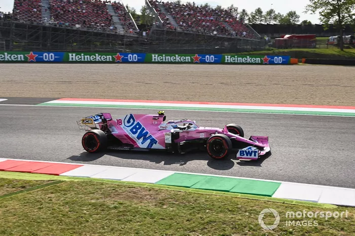 Lance Stroll, Racing Point RP20
