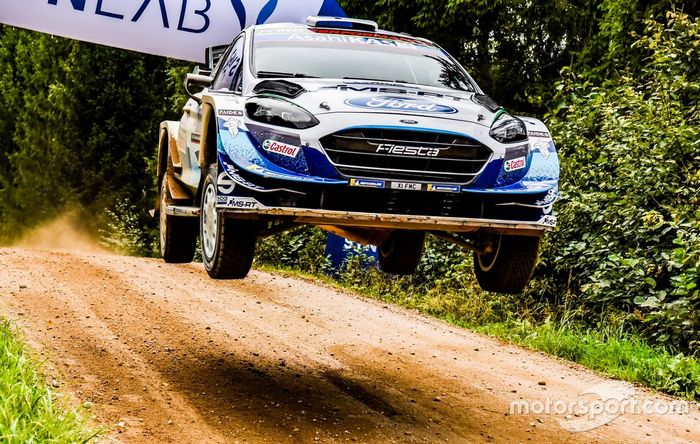 Teemu Suninen, Jarmo Lehtinen, M-Sport Ford WRT Ford Fiesta WRC