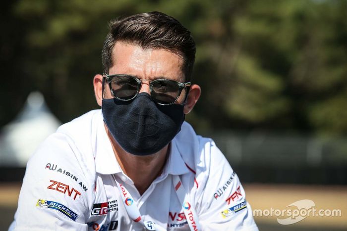 #7 Toyota Gazoo Racing: Jose Maria Lopez