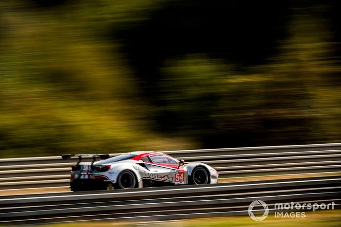 #54 AF Corse Ferrari 488 GTE EVO: Thomas Flohr, Francesco Castellacci, Giancarlo Fisichella