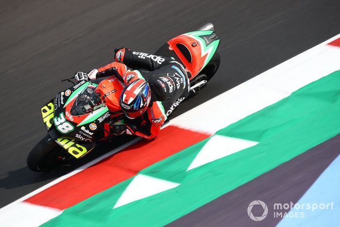 Bradley Smith, Aprilia Racing Team Gresini
