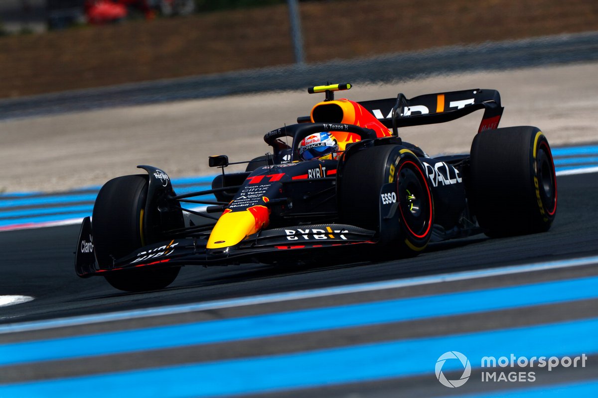 Sergio Pérez, Red Bull Racing RB18