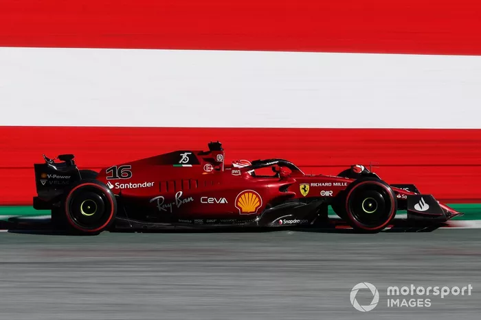 Charles Leclerc, Ferrari F1-75