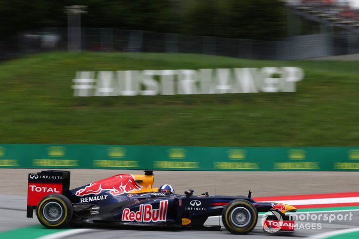 David Coulthard, pilota el Red Bull RB8