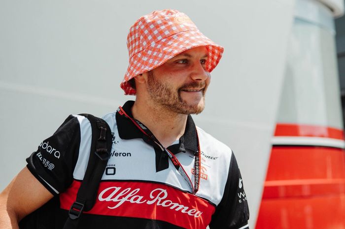 Valtteri Bottas, Equipo Alfa Romeo F1 
