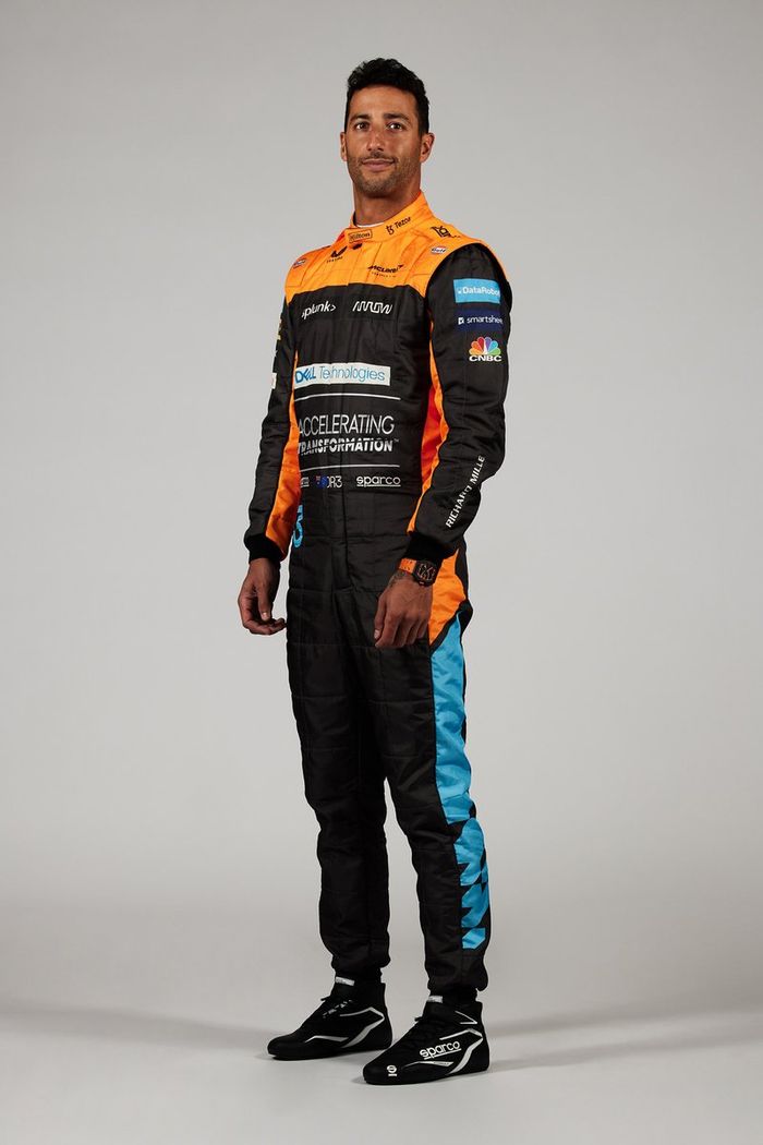 Daniel Ricciardo, McLaren