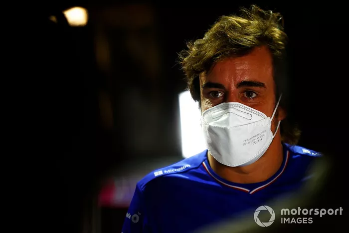 Fernando Alonso, Alpine F1