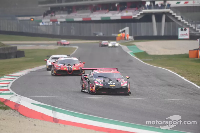 	
Azione in pista 