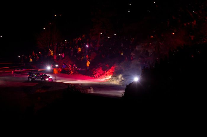 Gus Greensmith, Jonas Andersson, M-Sport Ford World Rally Team Ford Puma Rally1