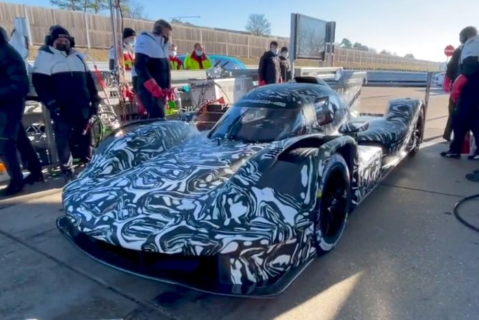 Porsche LMDh  prototype