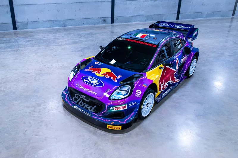 Livrea Ford Puma Rally1