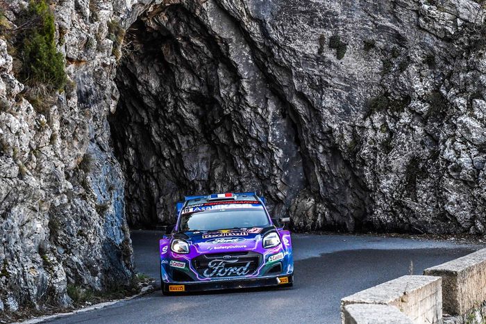 Sébastien Loeb, Isabelle Galmiche, M-Sport Ford World Rally Team Ford Puma Rally1
