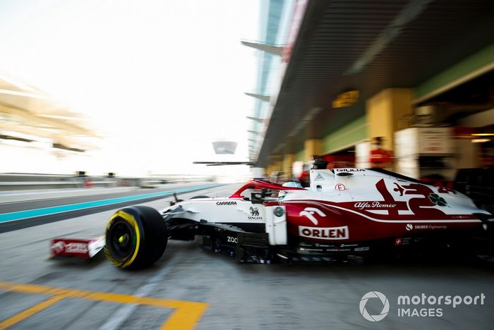 Guanyu Zhou, Alfa Romeo Racing C41 