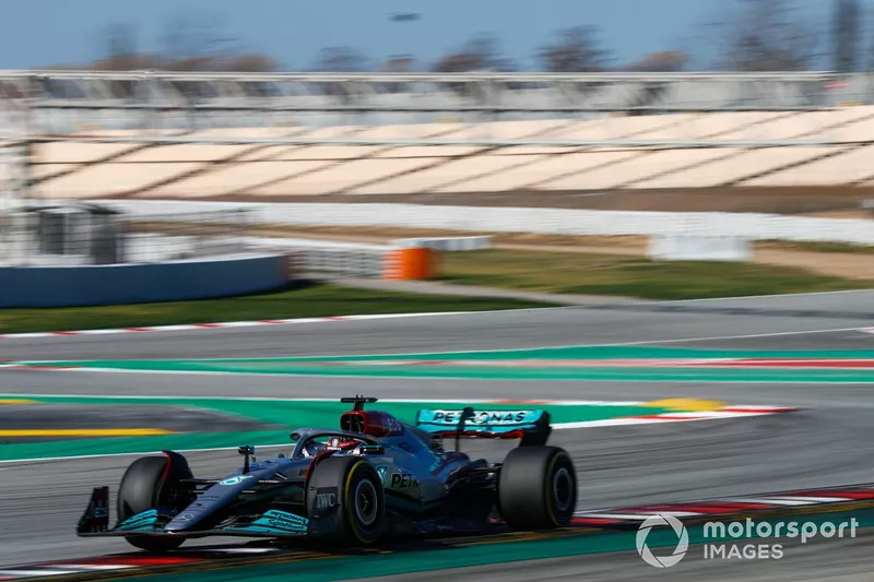 George Russell, Mercedes W13