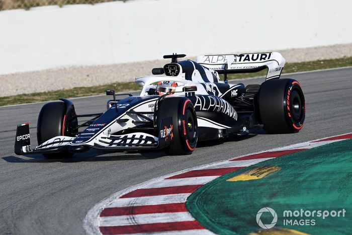 Yuki Tsunoda, AlphaTauri AT03