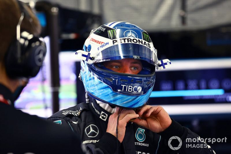 Valtteri Bottas, Mercedes