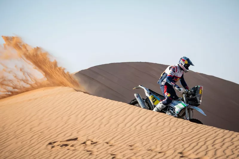 #31 MX Ride Dubai KTM: Mohammed Balooshi